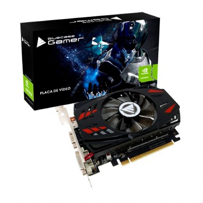 PLACA DE VIDEO GT 740 2GB GDDR5 128 BITS BOX - DV Este produto é vendido  por Marvel e entregue por Marvel - DOS Informática