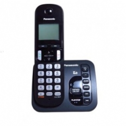 TELEFONE S/FIO 1.9GHZ C/BINA PANASONIC KX-TGC210LB - 22451