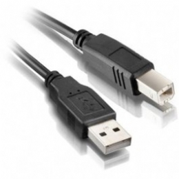 CABO USB A/B 5,0 METROS PRETO MULTILASER WI274 - 22837