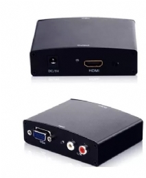 CONVERSOR VGA PARA HDMI + AUDIO RCA - 25701