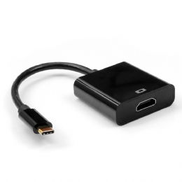 Cabo Adaptador USB-C para HDMI - ADP-USBCHDMI10BK - 28520