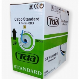 CABO DE REDE CAT5 PRETO - 23597