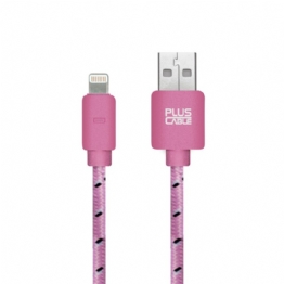 CABO USB IPHONE 5/5S/5SE/6/6S/7 ROSA - 23808