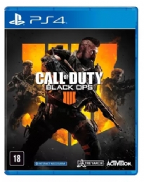 Call of Duty: Black Ops 4 Black Ops Standard - PlayStation 4 - 21984-