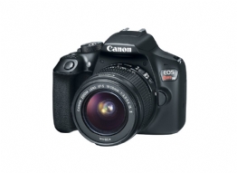 Câmera Digital DSLR Canon EOS Rebel T6 com 18MP, LCD 3.0”, Sensor CMOS, Full HD e Wi-Fi - 24596
