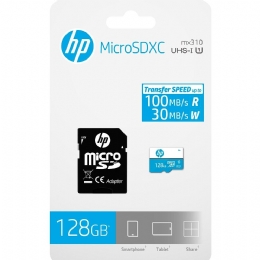 Cartão de Memória HP mi210, 128GB, SDXC UHS-I - HFUD0128-001 - 25673