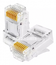 Conector Rj45 Cat6 macho  - <font color="#808080"><FONT SIZE=-2>Este produto é vendido por Marvel e entregue por Marvel</FONT></font> -  -  - 26374x