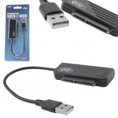 CONVERSOR USB 2.0 X SATA HDD/SSD 2.5 - 28575