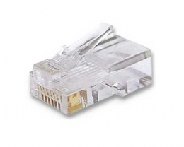 CONECTOR RJ45 MACHO CAT5E   - <font color="#808080"><FONT SIZE=-2>Este produto é vendido por Marvel e entregue por Marvel</FONT></font> -  -  - 27738x