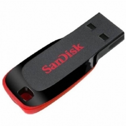 Pen Drive USB Flash Drive Cruzer Blade 128GB Sandisk  - <font color="#808080"><FONT SIZE=-2>Este produto é vendido por Marvel e entregue por Marvel</FONT></font> -  -  - 28765x