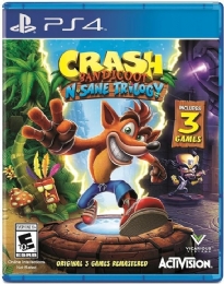Crash N Sane Trilogy - PlayStation 4 - 23716-
