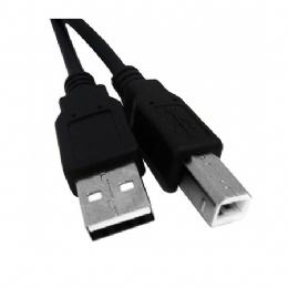 CABO USB A/B 3,0MTS PRETO PLUSCABLE - 24974