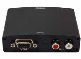 CONVERSOR VGA X HDMI COM AUDIO - 26023