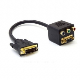 Adaptador DVI Para VGA e Video Componente - Empire - 25681