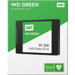 HD SSD WD Green, 240GB - 26045
