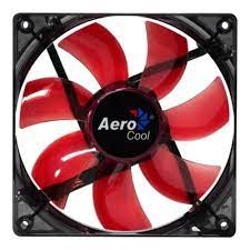 Cooler Fan 12cm RED LED EN51363 Vermelho AEROCOOL - 28802