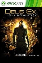 JOGO P/ X-BOX DEUS EX: HUMAN REVOLUTION - 24540