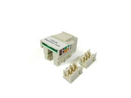 CONECTOR KEYSTONE RJ45 (FEMEA) (CAT.5)(BR)(SECCON) - 31159
