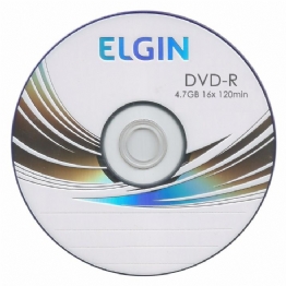 DVD-R 4.7GB 16X AVULSO S/CAPA - 22390