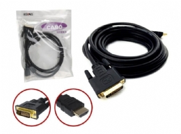 CABO CONVERSOR DE HDMI X DVI 24+1 COM FILTRO - 25293
