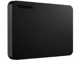 HD Externo Portátil Toshiba 2TB Preto USB 3.0 - 26321X