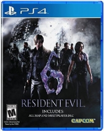 Resident Evil 6 - PlayStation 4 - 24538