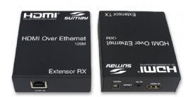 EXTENSOR HDMI 120 METROS SM - EX120 - 25720