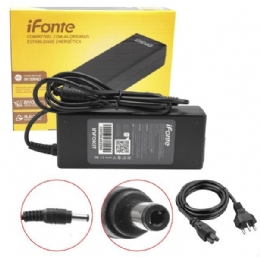 FONTE P/ NOTEBOOK 19V 4.74A PINO 5.5MM*2.5MM - 26151