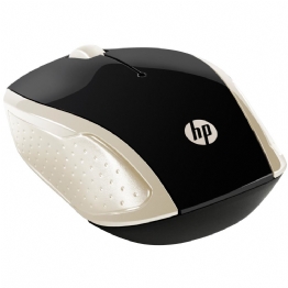 Mouse HP Sem Fio X200 Oman Dourado - 24499