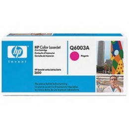 Cartucho de Toner HP Color LaserJet - magenta Q6003A - 18882