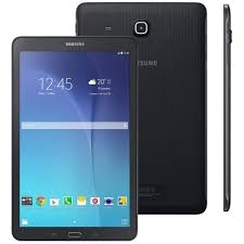 Tablet Samsung Galaxy Tab E 9.6 Wi-Fi SM-T560 com Tela 9.6”, 8GB, Câmera 5MP, GPS, Android 4.4, Processador Quad Core 1.3 Ghz – Preto - 24468