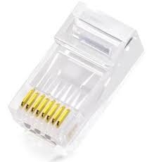 Conector RJ45 Macho cat5 Fortrek - 22791