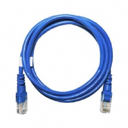 CABO DE REDE PATCH CORD (CAT.5E) ( 1,5M)(AZUL) - 31790