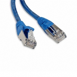 Cabo de Rede Patch Cord Cat.5e Blindado - 2 Metros - 31791