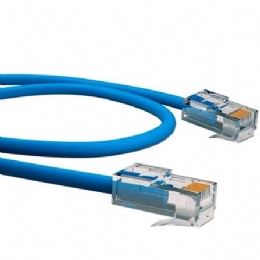 CABO DE REDE PATCH CORD CAT6 5 M AZUL CABO PRONTO - 31794