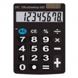 Calculadora Office DTC Desktop 600 - 19534