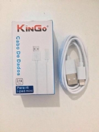 CABO USB PARA IPHONE KINGO 1 METRO - 23593