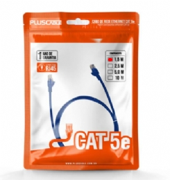 CABO DE REDE PATCH CORD CAT5E 1,5M - 26085