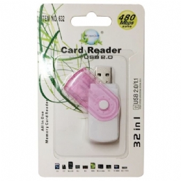 Leitor de Cartão 32 in 1 - Card Reader - 25828