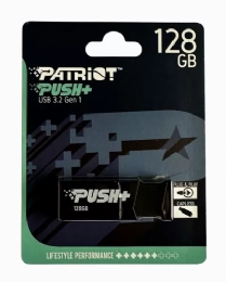 Pendrive Patriot Push Plus 128gb  - <font color="#808080"><FONT SIZE=-2>Este produto é vendido por Marvel e entregue por Marvel</FONT></font> -  -  - 28703x