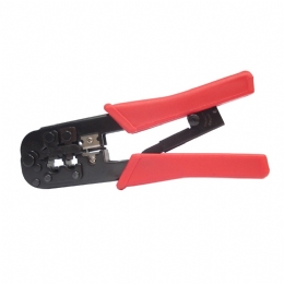 Alicate para Crimpar Seccon SecTool HT-568R RJ11/RJ12/RJ45 com Catraca - K-H568R-CN-N - 30543