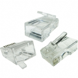 Conector RJ45 Seccon Macho 8x8 Cat.5 - CY-P8P8C00 - 30849