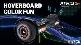 Hoverboard Atrio Es356 Até 100kg C/ Led 10km/h Autonomia 6km - 28822x