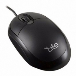 MOUSE COM FIO ÓPTICO USB OML101 PRETO - 22282