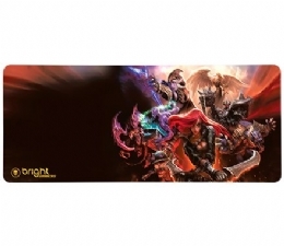 MOUSE PAD BRIGHT GAMER 0460 - 26164