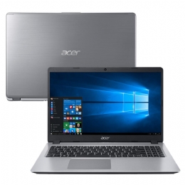 Notebook Acer Core i5-8265U 4GB 1TB Tela 15.6” Windows 10 Aspire 5 - 26182X