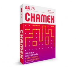 Papel Chamex  A4 c/ 500 fls - 18476