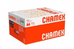 Papel A4 CHAMEX 75G  Caixa com 10 Resmas - 18476-