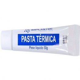 Pasta Térmica Implastec Bisnaga 50g - 24407