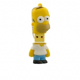 Pendrive Multilaser 8GB Simpsons Homer - PD070 - 23435